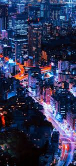 Stunning Wallpapers For Iphone X Iphone Xs And Iphone Xs Max Beautiful Pixels City Wallpaper City Aesthetic Tokyo Night
