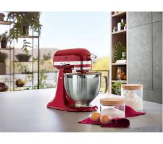 If you like making vegetable noodles or homemade pasta, our pasta sheet roller. Buy Kitchenaid Artisan 5ksm185psbca Stand Mixer Candy Apple Free Delivery Currys