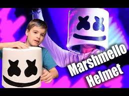 Paling keren unmasked marshmallow man singer. How To Make A Marshmello Helmet Mask Tutorial Thedarkpug Youtube Marshmello Helmet Mask Tutorial Diy Projects Videos