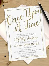 Breakfast at tiffanys invitations june 15, 2019. Printable Bridal Shower Invitations You Can Diy
