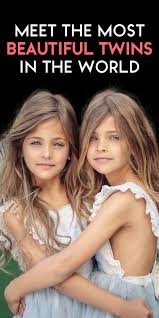 Most Beautiful Twins In The World Kids Curly Hairstyles Beautiful Children Beautiful