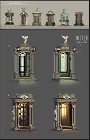 Environment Bioshock Infinite Concept Art 