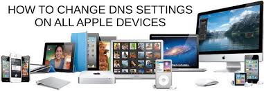 How To Change The Dns Settings On Your Device Apple Products Macbook Repair Apple Iphone Repair