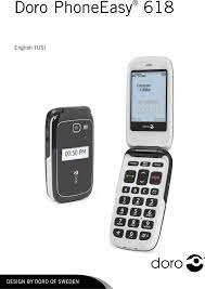 Our doro unlocking process is safe, easy to use, simple and 100% guaranteed to . Doro618 Mobile Telephone User Manual Doro Ab
