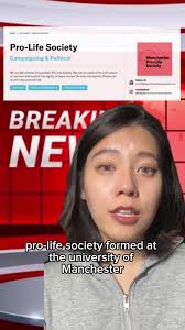 Concerns Over Pro-Life Society at University of Manchester