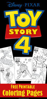 Hundreds of free spring coloring pages that will keep children busy for hours. Toy Story 4 Free Printable Coloring Pages Mom Endeavors Toy Story Coloring Pages Toy Story Printables Toy Story