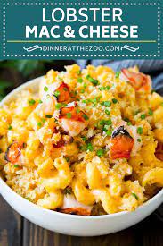 Drain, rinse and set aside. Lobster Mac And Cheese Dinner At The Zoo