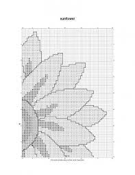 There is a pattern for every season and occasion. Free Cross Stich Pattern Large Sunflower Cross Stitch Sunflower Cross Stitch Flowers Cross Stitch Floss