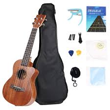 Beach christmas decorations uke tuning. Ukulele 23 Inch Concert Beginner Ukulele Ukulele Case Kids Starter Pack With Gig Bag Tuner Learn To Play Kit All In One Kit Music Christmas Gift For Kids Children Buy