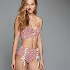Abercrombie Amp Fitch Push Up High Waisted Bathing Suit Brand New No Rips Or Stains Cheeky Bottoms Smal High Waisted Swim Bathing Suits Brands High Waisted
