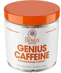 Genius Caffeine Extended Release Microencapsulated Caff Https Www Amazon Com Dp B01irfx4ny Ref Cm Sw R Pi Dp Brain Supplements Nootropics Brain Booster