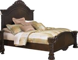 Ashley north shore bedroom set used. Ashley North Shore King Panel Bed Homemakers Furniture
