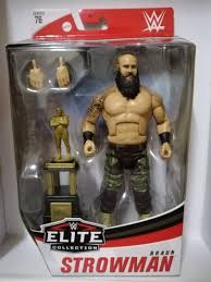 Wwe has come to terms on the releases of braun strowman, aleister black, lana, murphy, ruby riott and santana garrett. Braun Strowman Figure Brand New Wwe Elite Collection Series 76 Toys Hobbies Action Figures
