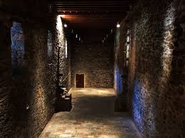 Castillo de Ponferrada interior