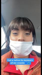 No matter where 🦋💙 #inmemoryof #memorytattoo #tattoo #fypage #fypシ