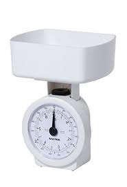 Ships free orders over $39. Salter Compact Mechanical Kitchen Scale Compact Analogue Easy To Read Large Clock Face Style Scales Dishwasher Safe Bowl Scale Fits Inside Bowl For Easy Storage 3 Kg Maximum Weight White