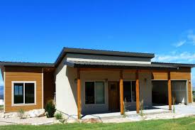 Most of our customers can usually find a few modular plans that come close to meeting their needs. Zip Kit Homes Are Efficient Streamlined Prefab Houses Out Of Utah