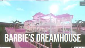 Barbie roblox dream house tricks juegos de roblox. Bloxburg Builds Barbie S Dreamhouse 300k Youtube