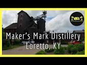 Maker's Mark Guided Tour, Loretto, KY - YouTube