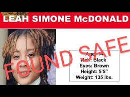 14 YEAR OLD LEAH MCDONALD IS MISSING FROM JACKSON ALABAMA. SHARE HER FACE  TO BRING HER HOME!!!!