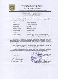 Contoh surat pengantar kepala desa cucupan. 16 Contoh Surat Keterangan Domisili Sementara Usaha Lembaga Contoh Surat