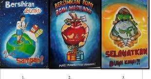 Teknik plakat merupakan cara menggambar dengan menggunakan bahan cat poster atau cat air dengan sapuan warna yang tebal sehingga. Rpp Mapel Seni Budaya Kelas 8 Satu Guru Satu Blog Guru Seni Budaya