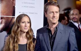 Norton made his movie debut in 1996, having starred in the lead role in 2020, the premiere of the film the french dispatch by wes anderson. The Untold Love Story Of Edward Norton And His Wife Shauna Robertson Glamour Fame