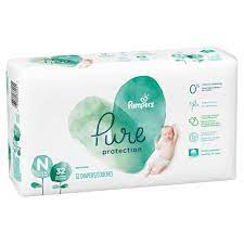 pampers pure protection diapers select size and count pampers pure baby products packaging diaper sizes
