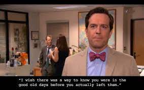 Maybe you would like to learn more about one of these? Andy Bernard S Best Quote Dundermifflin