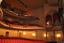 Lexington Opera House Seating Charts Theatre Concert Hall