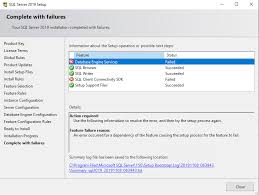 Installation Help Sql Server