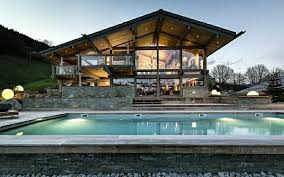 Location Chalet Mont Blanc Des Vacances De Reve Architecture House Modern Architecture Architecture