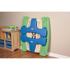 Little Tikes Easy Store Picnic Table Blue Green Walmart Com Little Tikes Picnic Table Picnic Table With Umbrella Kids Picnic Table
