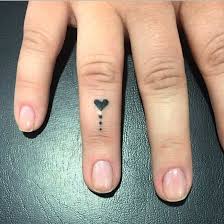 Always tattoo + small heart. Small Heart Hand Tattoos Novocom Top