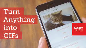 Post a gif on tumblr. Convert Almost Anything Into A Gif Using Your Iphone How To Youtube