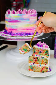 12 birthday treats that aren't a frosted cake. Vegan Funfetti Cake Easy Recipe With Simple Ingredients