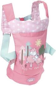 Zapf Creation Puppen Bauchtrage Baby Annabell Travel Tragesitz Online Kaufen In 2020 Baby Doll Carrier Baby Doll Accessories Doll Carrier