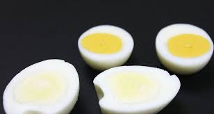 how much protein in boiled egg know
