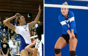 SDSU's Fiegen and IPFW's McGill Earn Initial Weekly Volleyball Honors