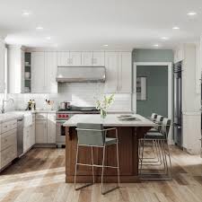 Sektion accent and display cabinets are a smart way to personalize your kitchen. Colorado White Shaker