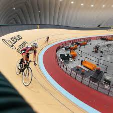 A velodrome is an arena for track cycling. Peek Inside Detroit S New Velodrome Curbed Detroit