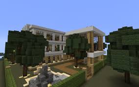 While this might only suit you for a small while on a survival game, you can use a lot of the ideas here to expand on the build. Modern House Survival And Creative Versions Minecraft Map