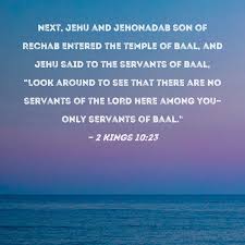 Jeremiah 35:14 Web - The Words Of Jonadab The Son Of Rechab, That He