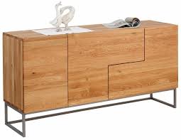 Entworfen und hergestellt in valencia, spanien. Premium Collection By Home Affaire Sideboard Svear Breite 160 Cm Aus Massiver Eiche Online Kaufen Otto