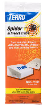 The best way to kill the crickets is by planting glue traps in problem areas around your home, horton said. Terro Spider Insect Trap Bulk Terro Com