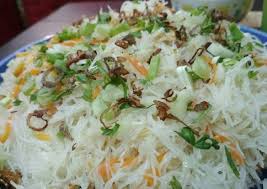 Asal dimakan saat masih hangat rasanya gurih dan enak tak ada tandingan resep ini sangat mudah dan sederhana serta tidak rumit bahannya, yuuuuuuk kita intip resep dan bahannya. Cara Bikin Mie Hun Nikmat