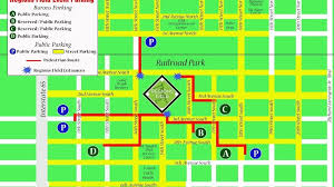 Guide To Parking At Regions Field For Birmingham Barons Home