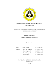 You can ask our writers for any additional requirements and they will contoh proposal business plan keripik singkong make sure your paper looks the way it should. Contoh Proposal Usaha Keripik Singkong Lengkap Berbagai Contoh