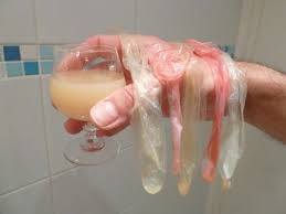 Sperm Filled Glass