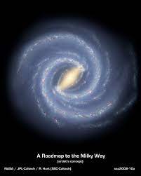How to draw a galaxy with colored pencil step by step. The Milky Way Galaxy Nasa Solar System Exploration